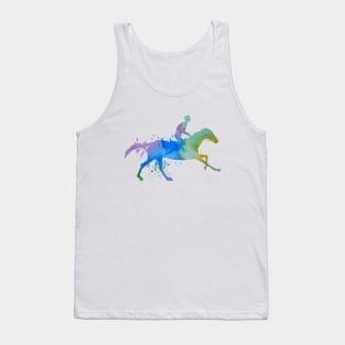 Horse art Tank Top